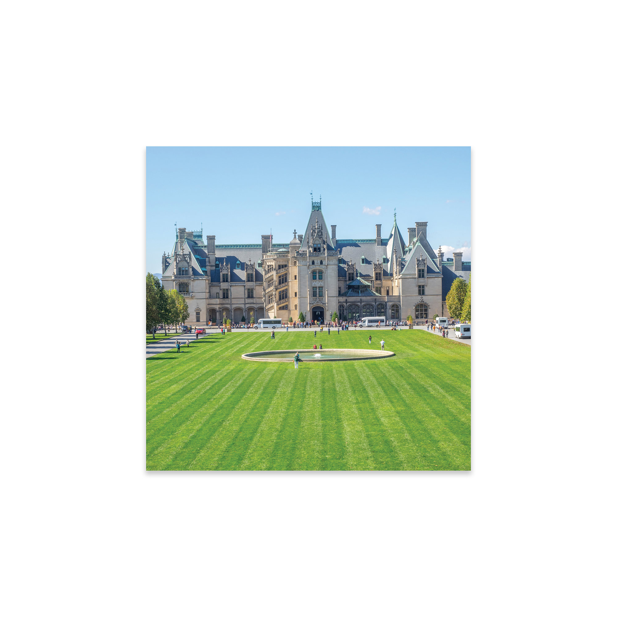 Latitude Run® Idhika " Main Entrance, Biltmore House, Biltmore Estate, County, North